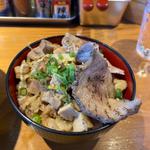 ネギチャーシュー丼(麺屋 かぐや)