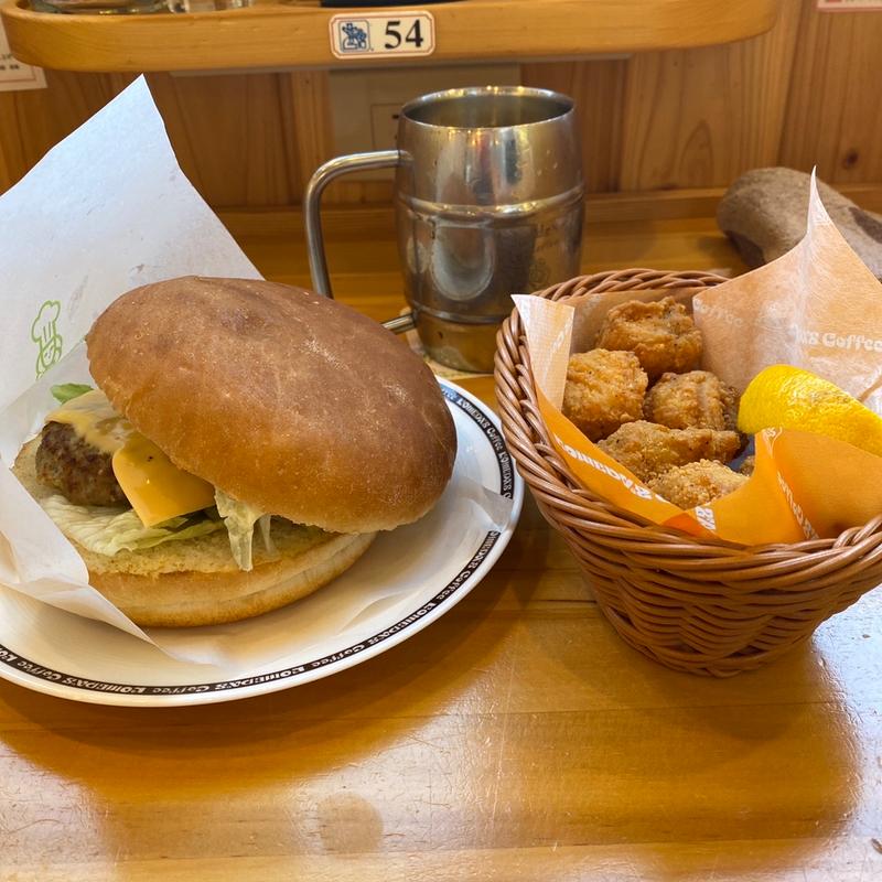 (コメダ珈琲店 下北沢店)