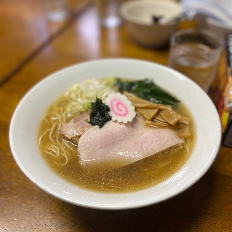 煮干し中華そば(良温 （Ra-on）)