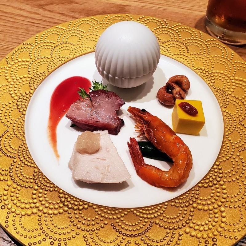 前菜盛り合わせ(ランチコース)(四川料理 蜀江)