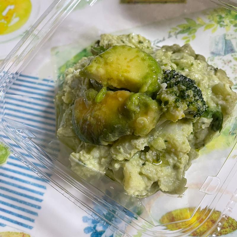 アボカドポテトのグリーングリーンサラダ(柿安ダイニング そごう広島ダイニング)