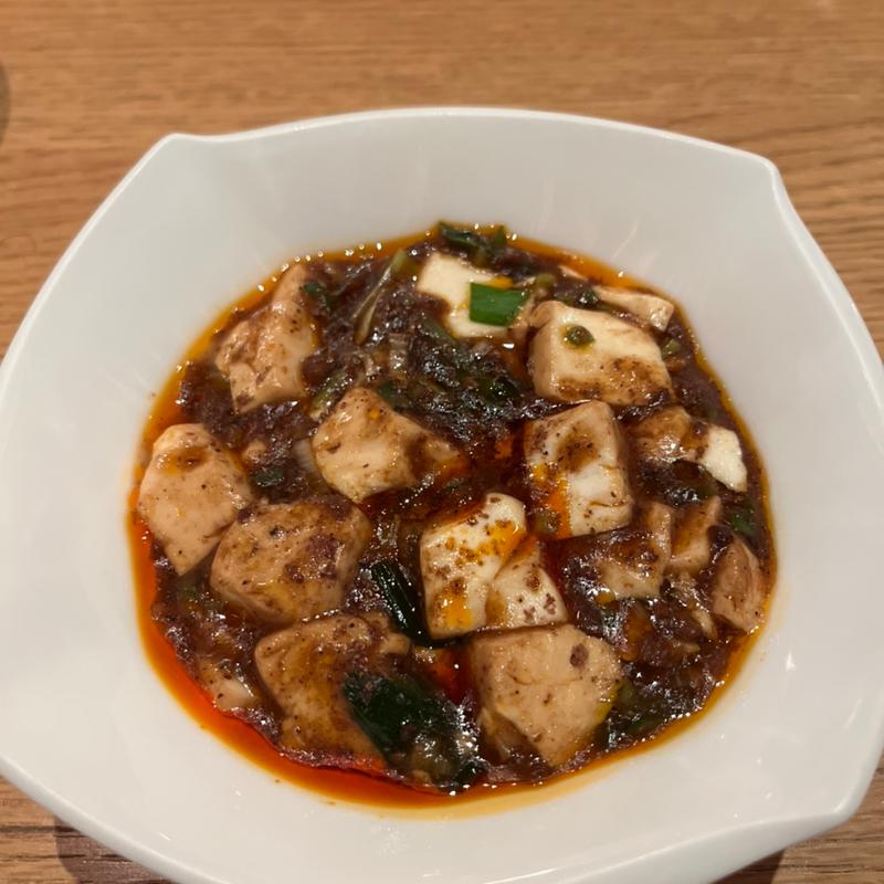 陳建太郎　麻婆豆腐(四川料理 蜀江)