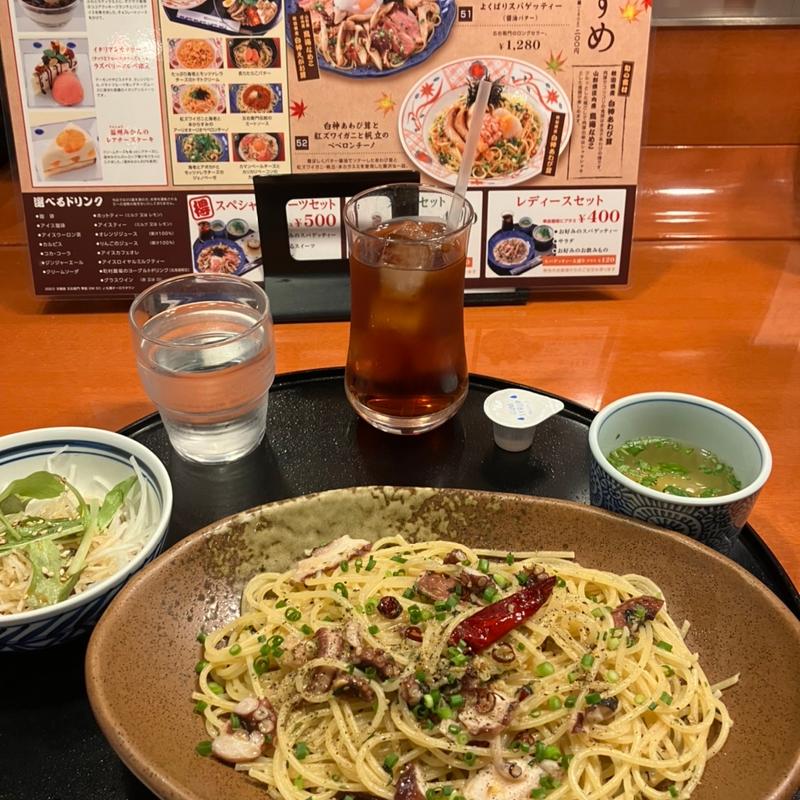 タコのペペロンチーノ(五右衛門 札幌オーロラタウン店)