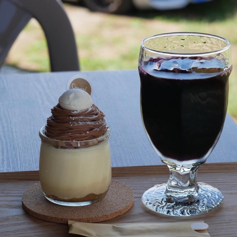 モンブランティラミス(キャラメルハウス 八ヶ岳)