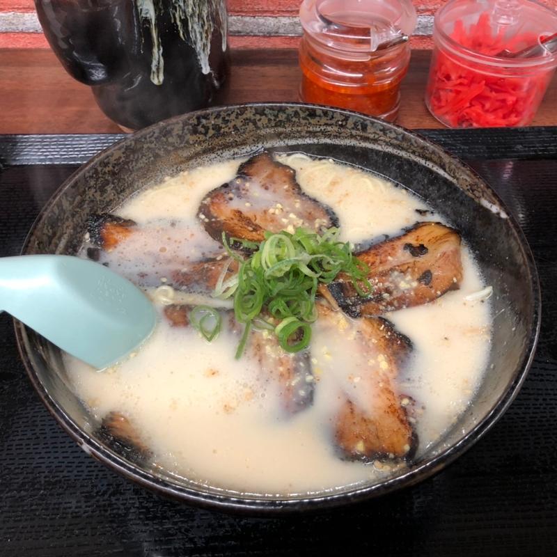 チャーシューラーメン(ラーメン一燈)
