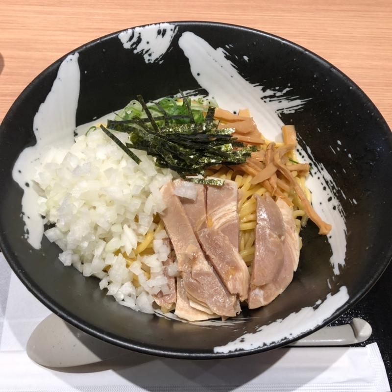 油そば(札幌ラーメン・雪あかり（BLUE SKY DINING）)