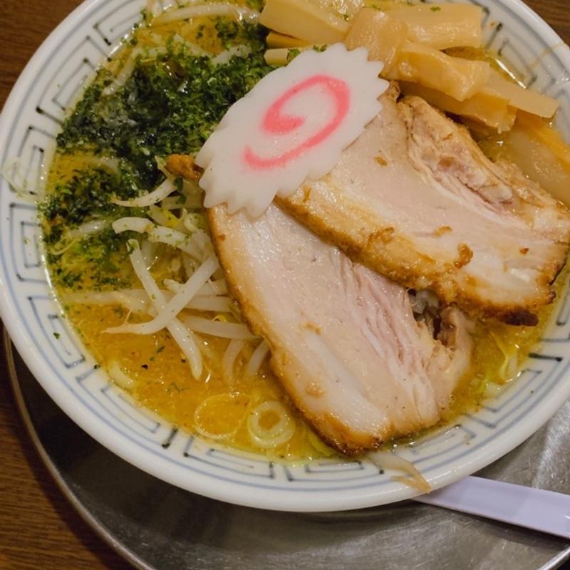 からし味噌らーめん(ちゃーしゅうや武蔵 リバーサイド千秋店 )