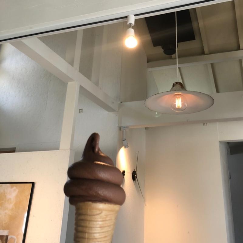 チョコレートソフト(9ソフトクリーム)