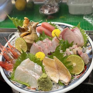 刺身(寿司・和風料理 米八)