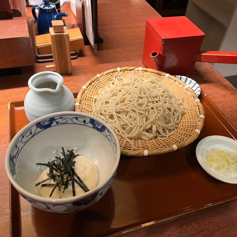 とろろそば(吉祥庵 目白店)