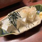 冷奴(吉祥庵 目白店)