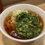 春菊天そば
