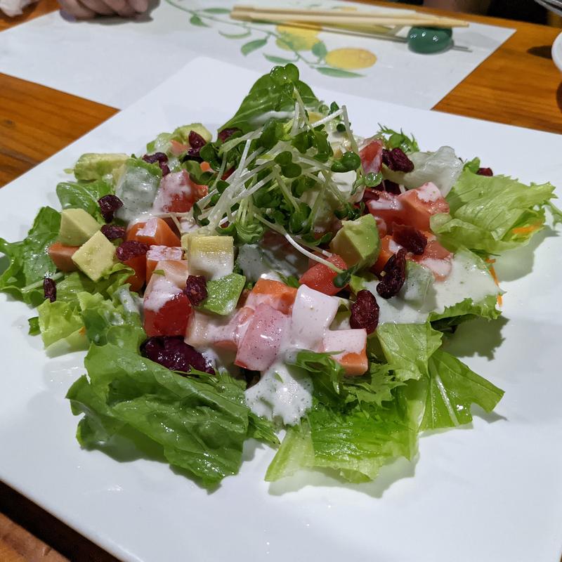 季節のサラダ(あわび亭 （あわびてい）)