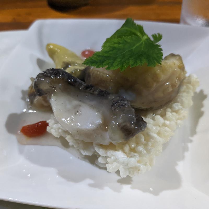 アワビの煮物(あわび亭 （あわびてい）)