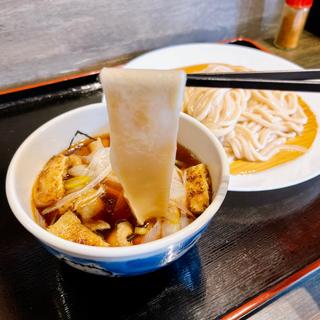 肉汁うどん（並）(自家製うどん うどきち)