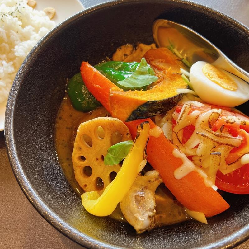 トマトチーズチキン(SPICEnine)