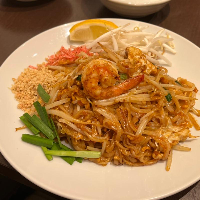 パッタイ(タイのラーメン)