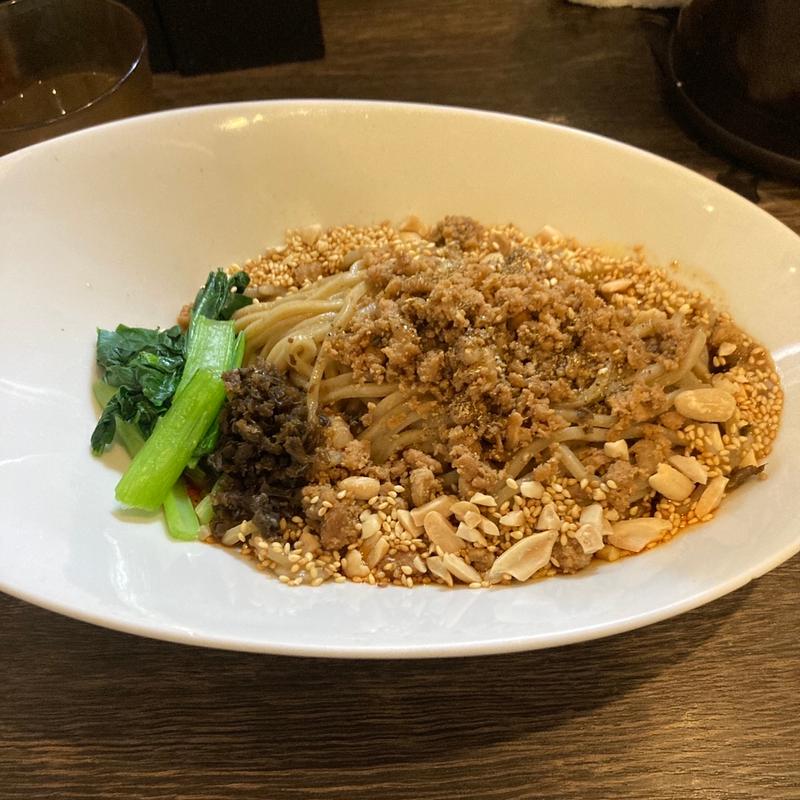 汁なし坦々麺(雲林坊 秋葉原店)