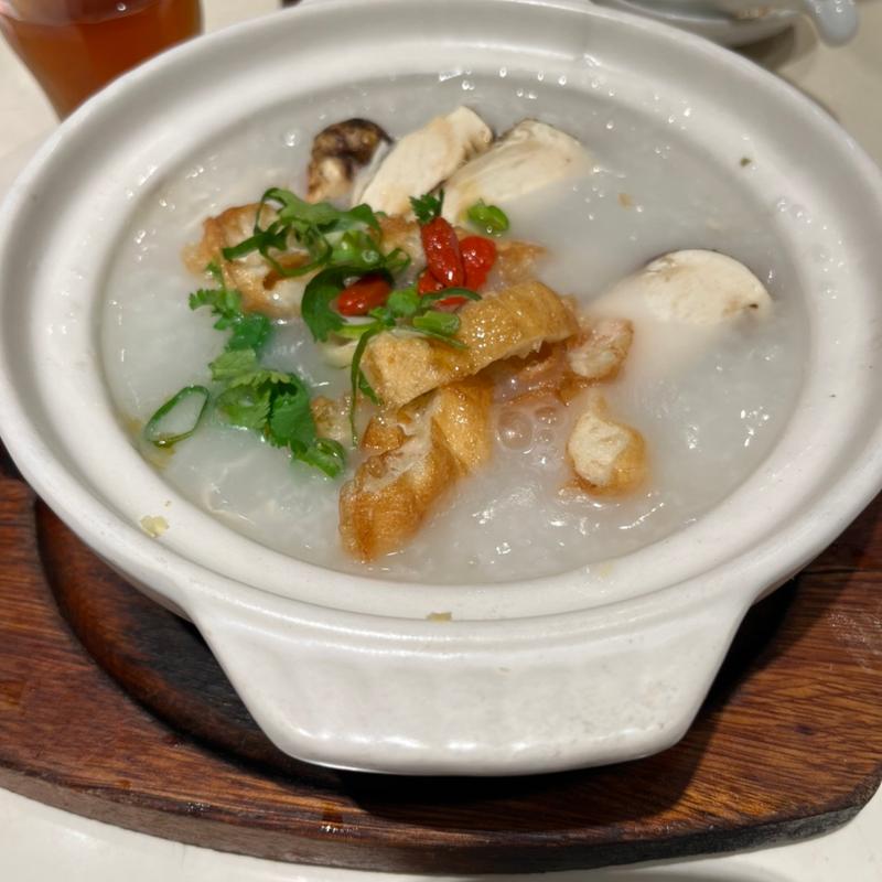 松茸粥(謝甜記 貮号店)