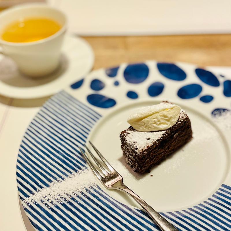 金谷ホテルランチコース　デザート(NIKKO KANAYA HOTEL CRAFT GRILL （日光金谷ホテル クラフトグリル）)