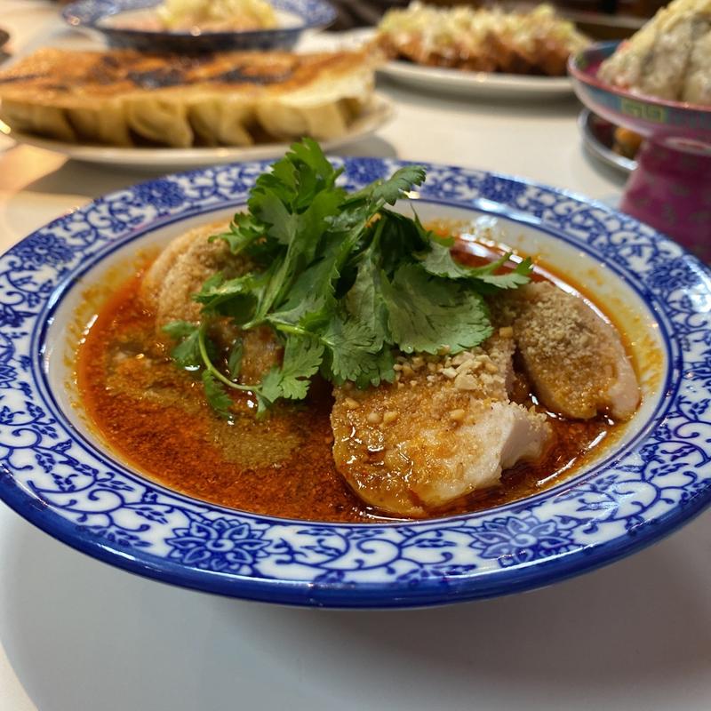 よだれ鶏(餃子ニュー 岐阜)