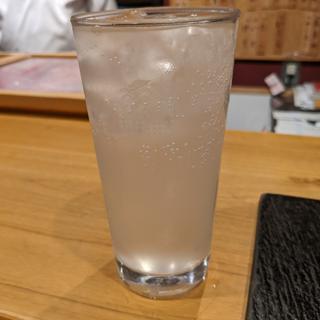 レモン割り(鎌倉 長谷 鮨山もと)