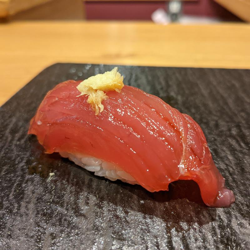 カツオ(鎌倉 長谷 鮨山もと)