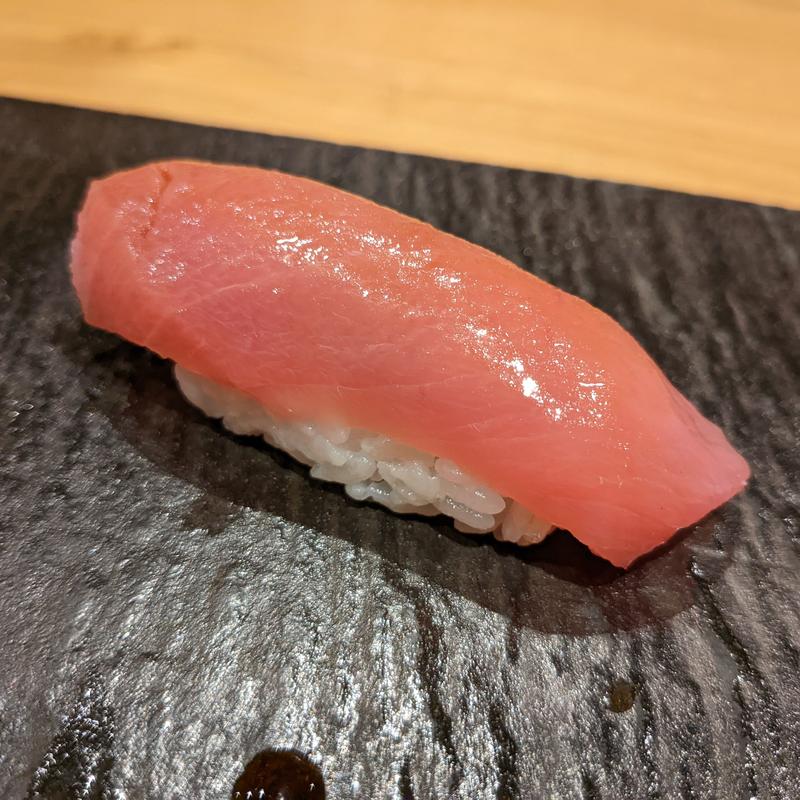 中トロ(鎌倉 長谷 鮨山もと)