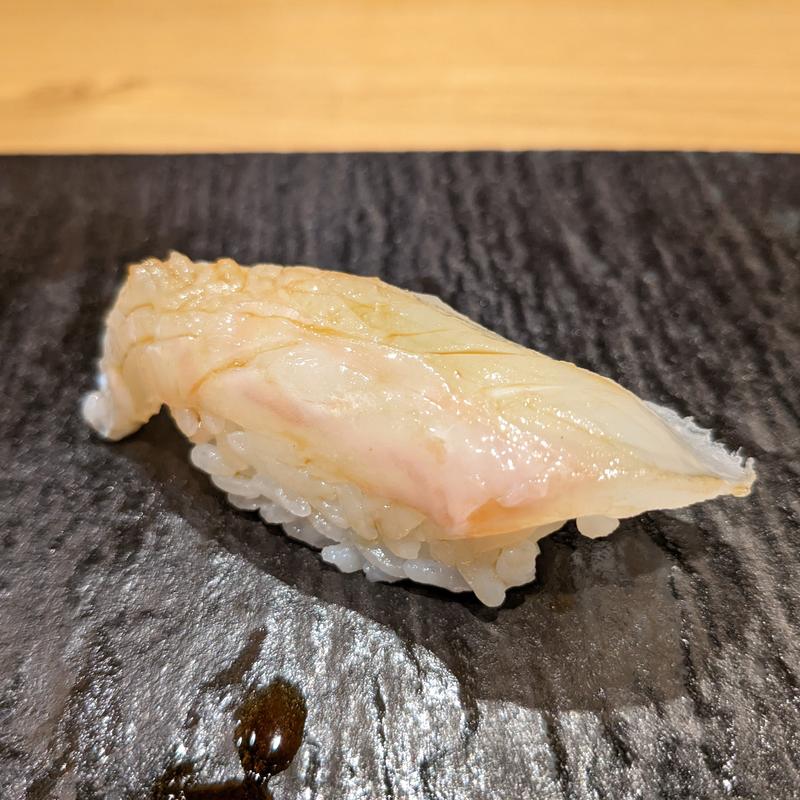 平目(鎌倉 長谷 鮨山もと)