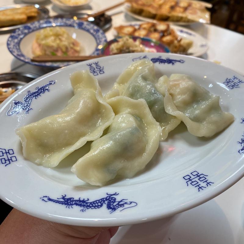 水餃子(ピーマン)(餃子ニュー 岐阜)