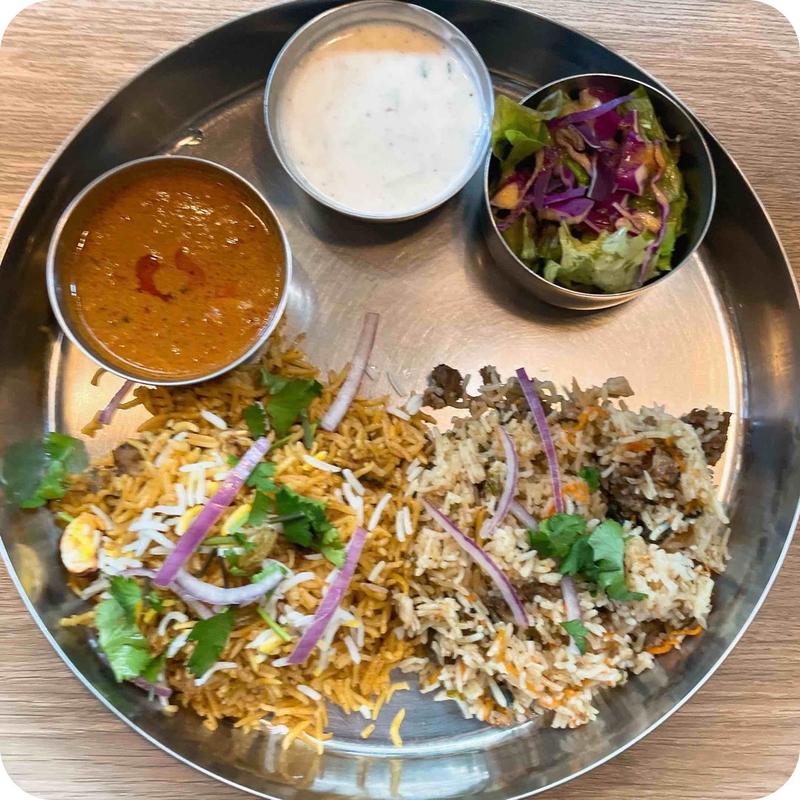 ミックスビリヤニ(エリックサウス高円寺カレー＆ビリヤニセンター)