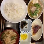 豚バラと白菜煮(日本料理居酒屋かぶき 神田駅北口店)