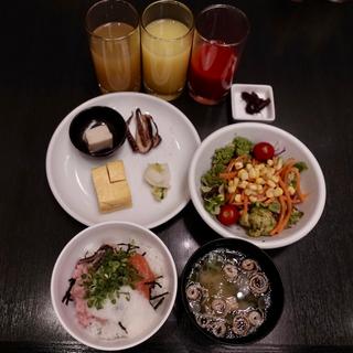 朝食(ANAクラウンプラザホテル金沢 カスケイド ダイニング & ラウンジ)