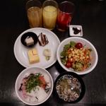 朝食(ANAクラウンプラザホテル金沢 カスケイド ダイニング & ラウンジ)
