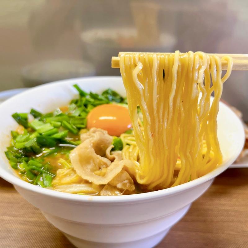 寒川スタミナラーメンGREEN(食堂ゴールドラッシュ)