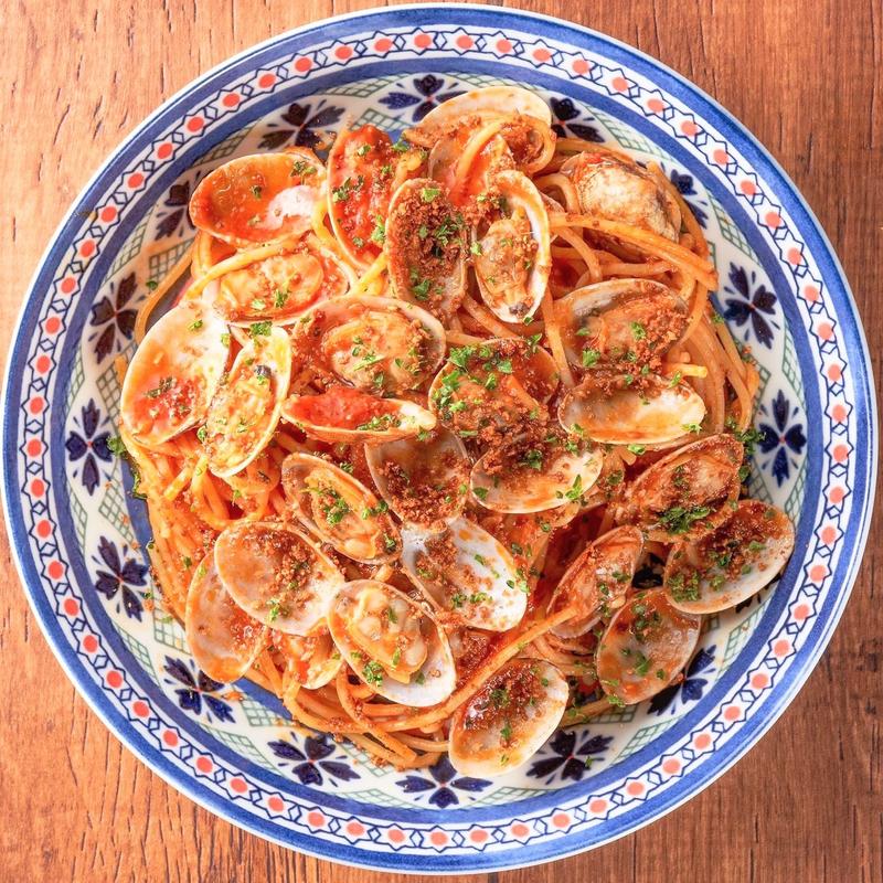 たっぷりあさりのボンゴレアラビアータ(パステル 丸井錦糸町店 （PASTEL）)