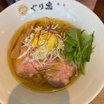 鶏塩ラーメン(麺処　ぐり虎　名古屋栄店)