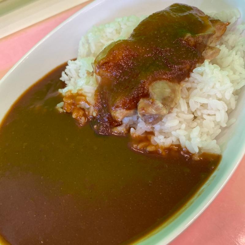 ジンジャーハニーチキンカレー(ビッグスカイ)