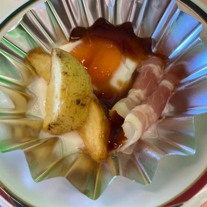 ベーコンエッグ(ビッグスカイ)