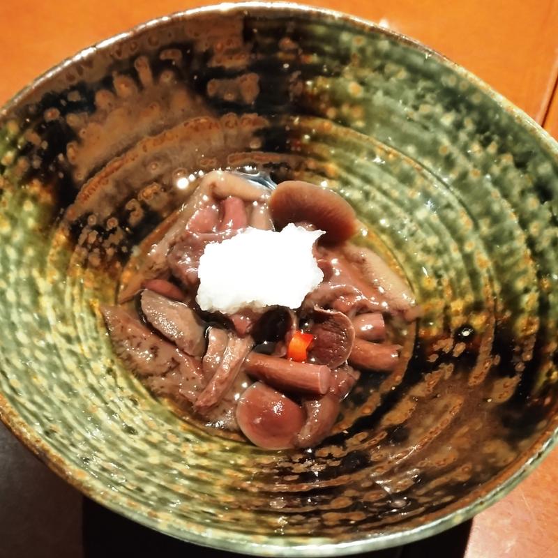 季節の先付け(伊達路 （だてじ）)