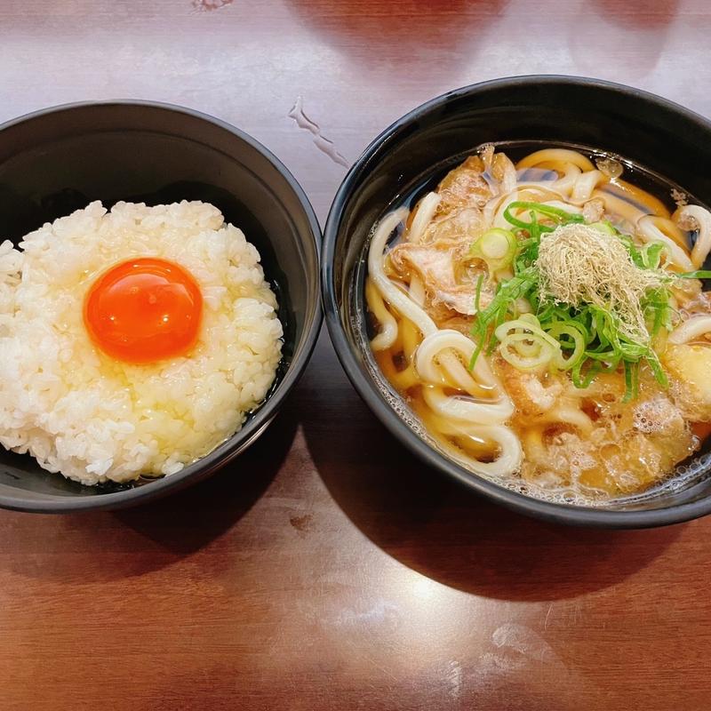 玉子かけセット(KASUYA 四天王寺店)