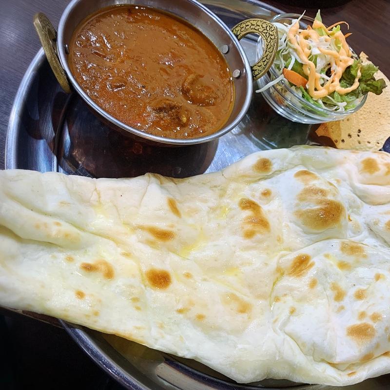 クイックランチ（ポークカレー）(インドネパール料理ヒマラヤキッチン雑餉隈店)