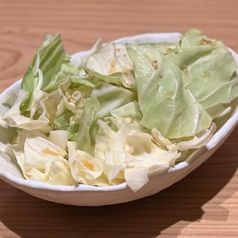 旨だれキャベツ(オリオン餃子 本店)