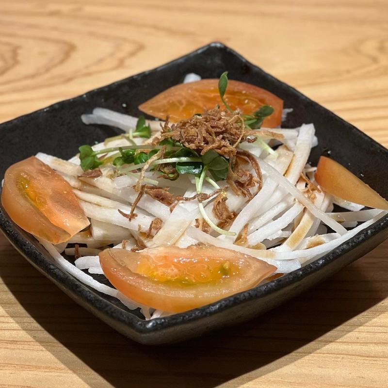 大根サラダ(オリオン餃子 本店)