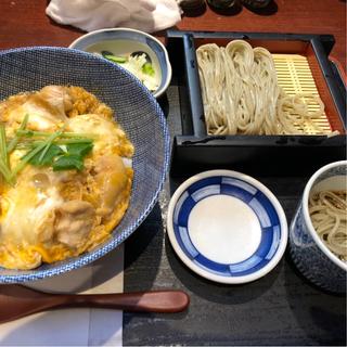 半熟親子丼膳(一翔 女池インター店 （いっしょう）)