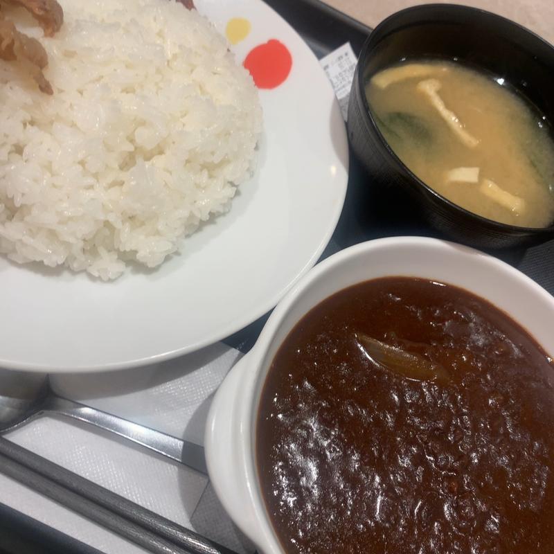 オリジナルカレギュウ(松屋 高津店)