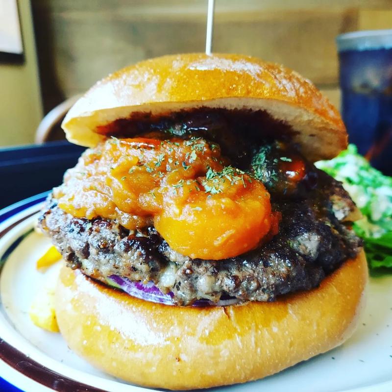 ギネスシチューバーガー(BURGERLION MEAT CRUSADERS(バーガリオンミートクルセイダーズ))