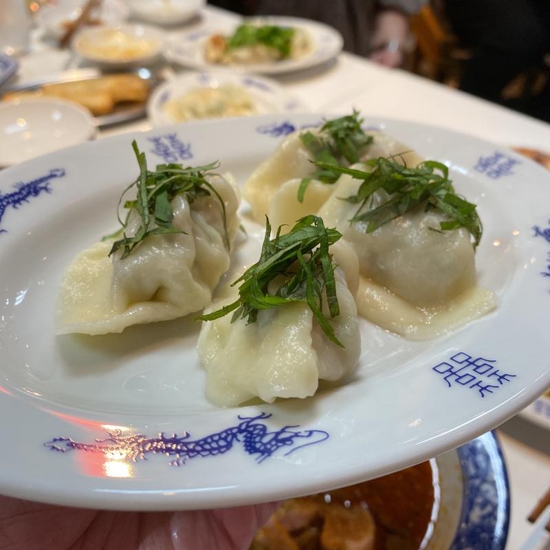 水餃子(シソ)(餃子ニュー 岐阜)