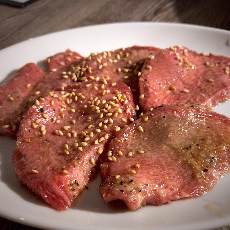 上タン(焼肉レストランひがしやま ザ･モール仙台長町店)