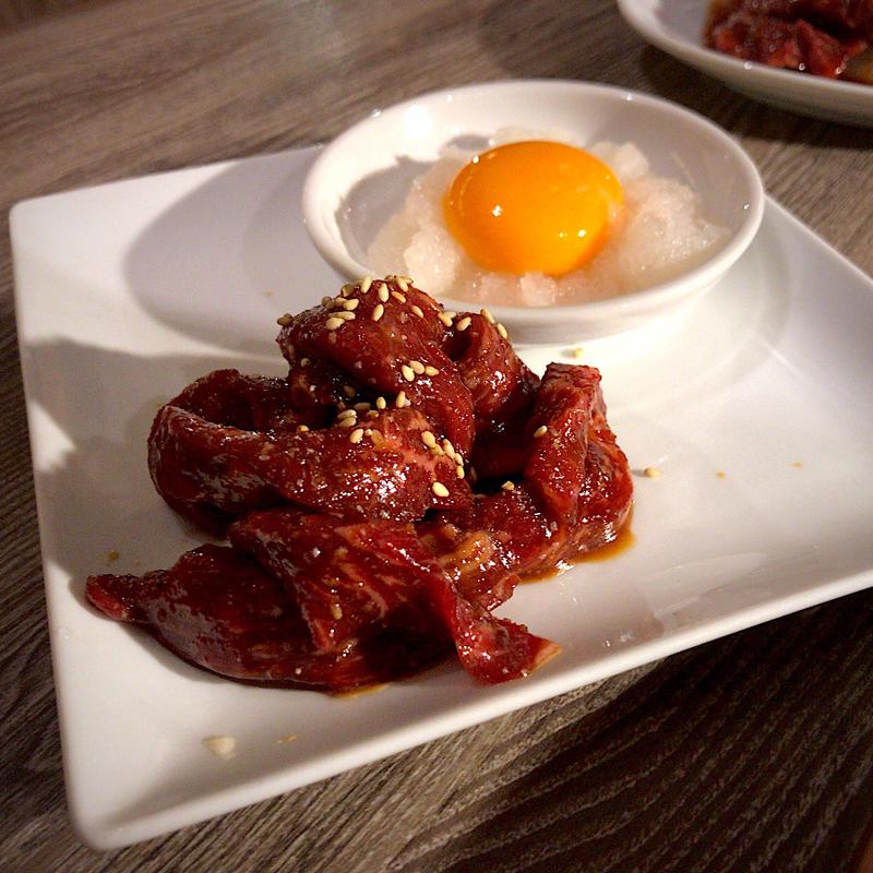 切り落としロース(焼肉レストランひがしやま ザ･モール仙台長町店)